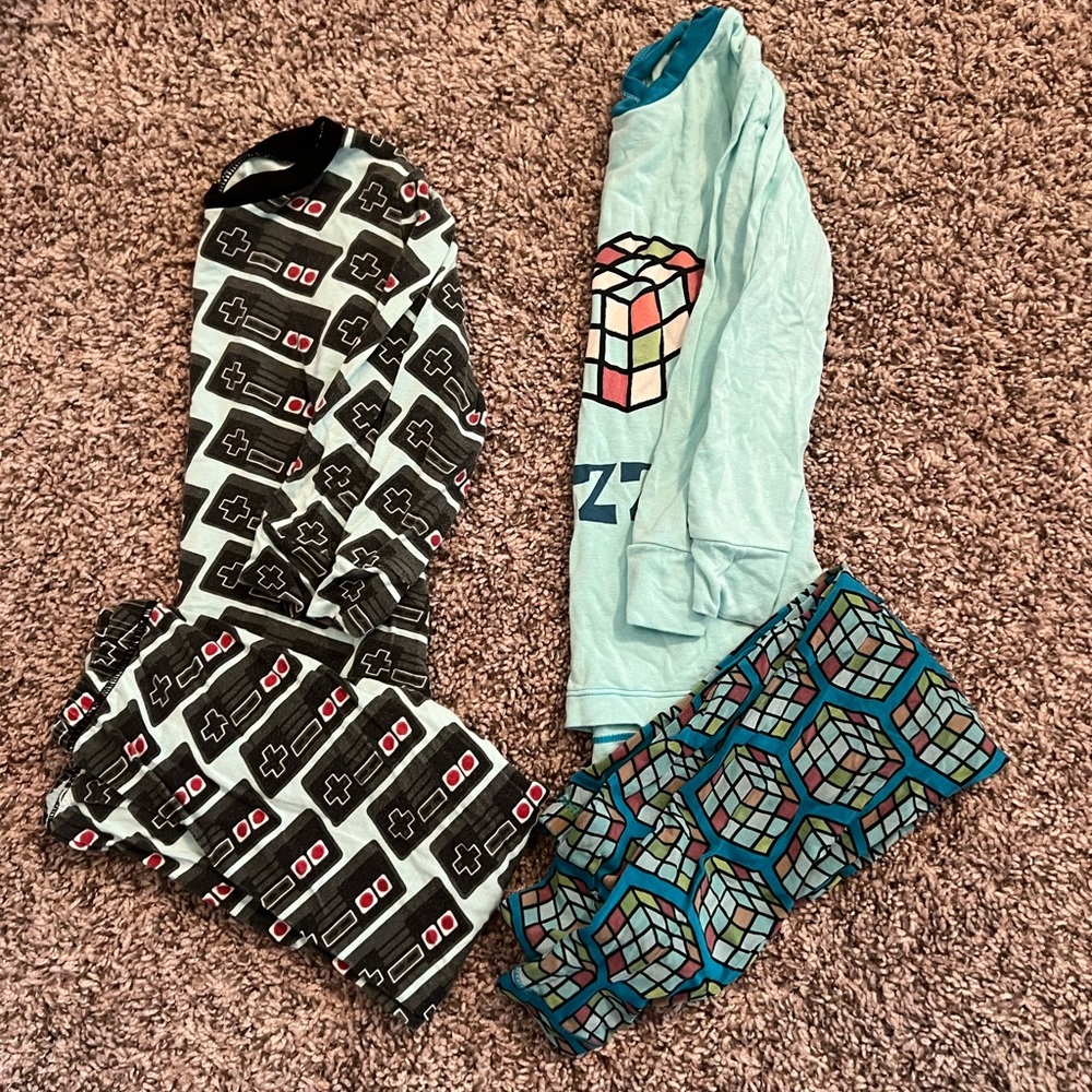 Kickee Kids Pajama Sets bamboo